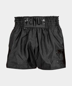 VENUM [Fk]@G^CV[c@NVbNi/j^ Classic Muay Thai Shorts - Black/Black@^Cpc@iZ {NVO LbN{NVO uWA_p MMA UFC t@Cgpc R