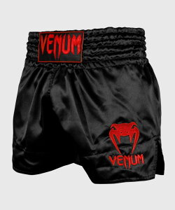 VENUM [Fk]@G^CV[c@Classic - NVbNi/ԁj ^ Muay Thai Shorts - Black/White ^ LbNpc MMA iZ {NVO LbN{NVO uWA_p UFC t@Cgp