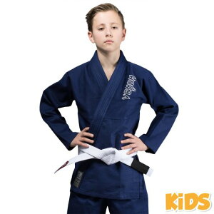 VENUM [Fk]@uWA_p@LbY@ContenderilCr[j- Re_[ ѕtZbg ^ Kids BJJ Gi - Navy Ki _p  Jiu Jitsu Gi K  qp WjA [X X|[