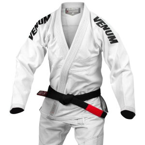 VENUM [Fk]@BJJ Gi@uWA_p@Contender EvoijRe_[EG{ тȂ@^Jiu-Jitsu Gi - White@//@iZ UFC MMA ObvO QZ IBJJF JBJJF _p  ㉺Zbg j