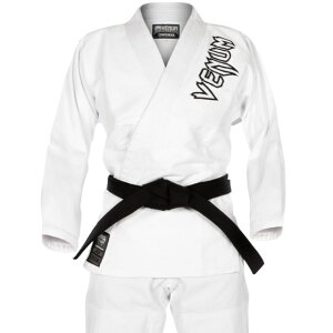 VENUM [���F�k��]�@�u���W���A���_�p���@�R���e���_�[ 2.0�i���j�^ Contender 2.0 BJJ Gi - White ���тȂ� Jiu Jitsu Gi �����i���Z UFC MMA �O���b�v�����O �Q�Z IBJJF JBJJF �_�p�� ���� �㉺�Z�b�g ���j�t�H�[
