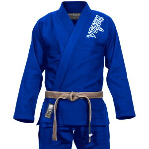 VENUM [���F�k��]�@�u���W���A���_�p���@�R���e���_�[ 2.0�i�j�^ Contender 2.0 BJJ Gi - Blue ���тȂ� Jiu Jitsu Gi �����i���Z UFC MMA �O���b�v�����O �Q�Z IBJJF JBJJF �_�p�� ���� �㉺�Z�b�g ���j�t�H�[