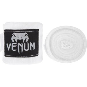 VENUM [Fk]@nhbv@4.5m@Kontact - R^Ngij^ Handwraps - WhiteiyAj@^@Lk oe[W of[W Ci[O[u T|[^[ ibNK[h X|[c i