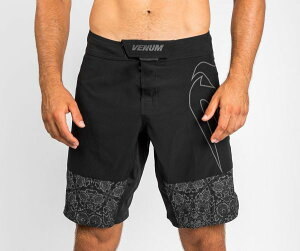 VENUM [Fk]@t@CgV[c@tNeBu Cg 4.0i/j^ Fight Shorts Reflective Light 4.0 - Black/Black ^@Ki t@Cgpc {NVOV[c {NVOpc g[j