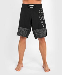 VENUM [Fk]@t@CgV[c@Light 4.0 - Cg 4.0i/j^ Fight Shorts - Black/White@^@Ki t@Cgpc {NVOV[c {NVOpc g[jOEFA  K 