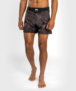 VENUM [Fk]@t@CgV[c@eN 2.0i/uEj^ Tecmo 2.0 Fightshorts - Black/Brown@^@Ki t@Cgpc {NVOV[c {NVOpc g[jOEFA  A