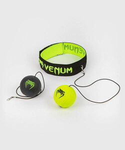 VENUM[���F�k��]�@���t���b�N�X �{�[�� - Reflex Ball �^ �w�b�h�o���h �p���`���O�{�[���@�@�^ ���F�i�� ���F�m�� BJJ �����i���Z �{�N�V���O �L�b�N�{�N�V���O �g���[�j���O MMA UFC DEEP