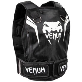 【取寄せ商品】 VENUM [ヴェヌム]　ウエイトベスト　Elite - エリート（黒） ／ Weighted Vest - Black　／　ベスト チョッキ ウエイトジャケット ウェイトベスト トレーニング ワークアウト ウェイトトレーニング 自重トレーニング 錘 おもり 高負荷 重量調整 筋トレ