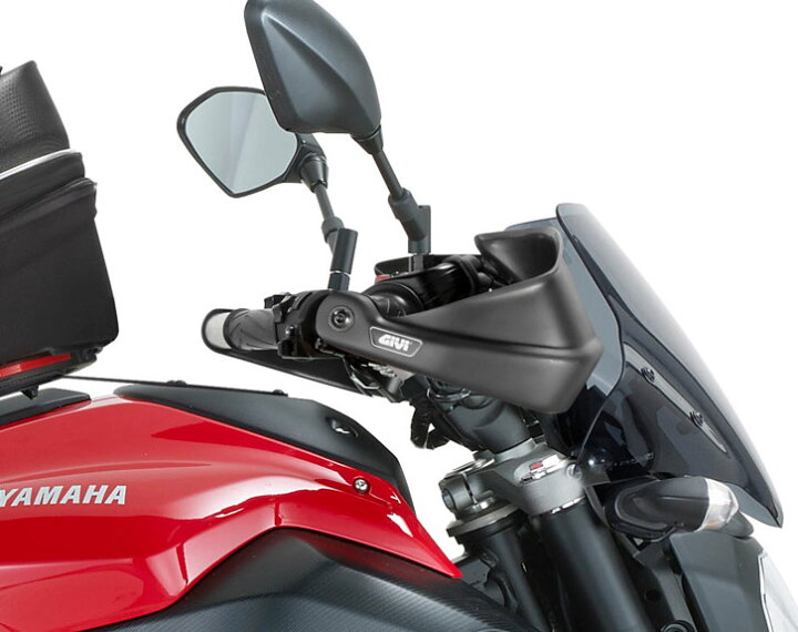 楽天市場】バイク ガード GIVI ヤマハ MT07 / MT09 ハンドガード : MC 