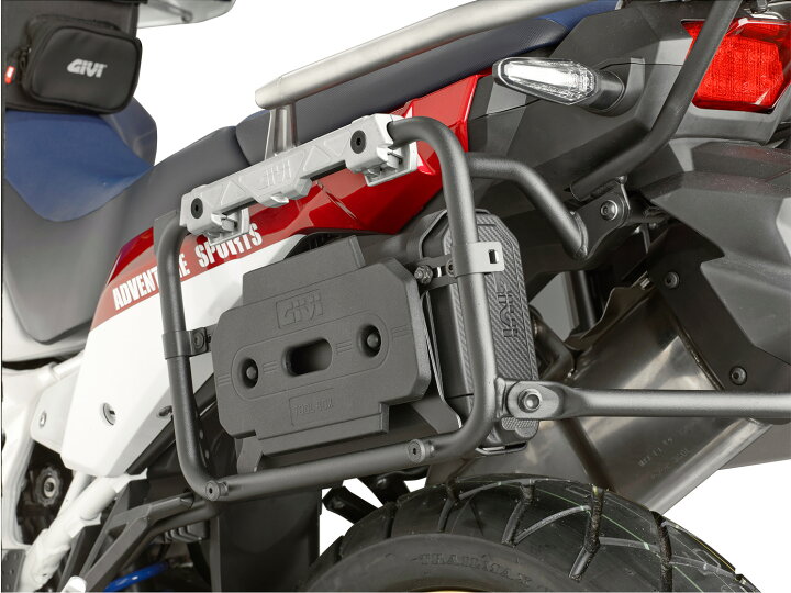 楽天市場 バイク ツールボックス パニアケース用 ツールボックス 取り付けステー Givi ホンダ Crf1000 アフリカツイン 18 用 Mc ヴィオ