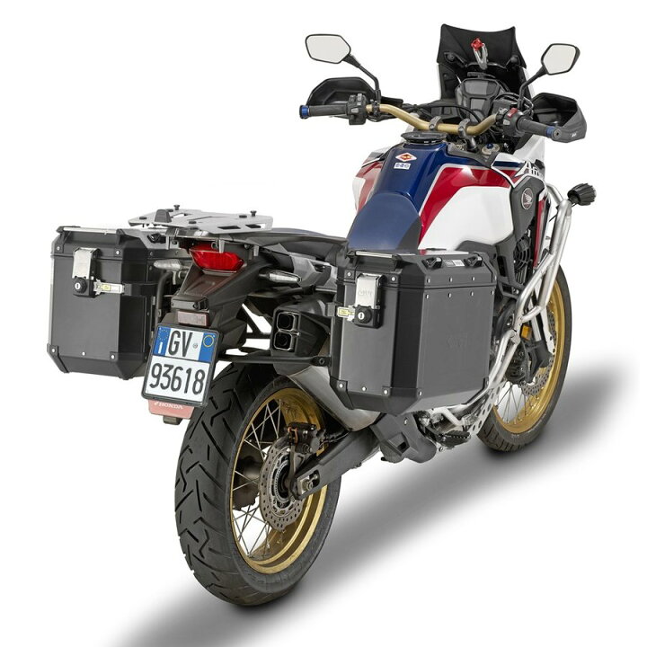 楽天市場】バイク パニアケース GIVI トレッカーアウトバック 37L-48L  