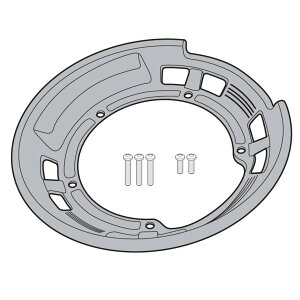 �o�C�N �^���N�o�b�O GIVI BF25 Tanklock�p�t�����W�Œ�L�b�g Honda CRF1000L / CRF1100L Africa Twin XS320 XL05�o�b�O��p