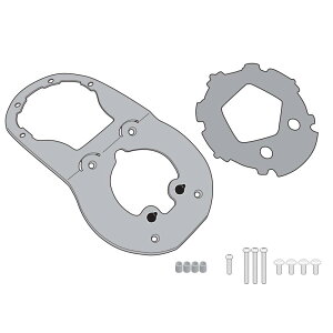 �o�C�N �^���N�o�b�O GIVI BF69 Tanklock�p�t�����W�Œ�L�b�g Triumph Tiger Sport 660