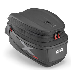 バイク タンクバッグ GIVI X-Line Tanklock / Seatlock 固定式 タンクバッグ 20リットル 拡張機能