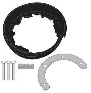 oCN ^NobO GIVI BF84 TanklockptWŒLbg BMW R1300RT 2026 / R1300GS 2024- / Ahx`[ 2025