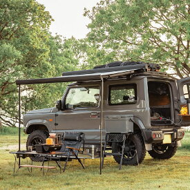 カートリッジタイプ カーサイドオーニング 手動開閉式 2.5m x 2m