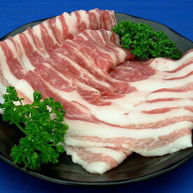 国産豚肉 ばら バラスライス しゃぶしゃぶ 鍋物 お好み焼き用などに500g☆おいしい香川県産の豚肉 「讃玄豚」