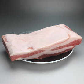 国産豚肉 ばら（バラ）ブロック かたまり肉 1キロ ☆おいしい香川県産の豚肉 「讃玄豚」