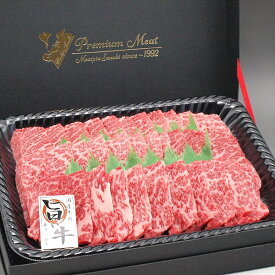 国産 牛カルビ焼き肉 焼肉 BBQ バーベキュー用600g（お祝い ギフト 贈り物）に特製ギフトケース入/厳選・国産牛肉(F1交雑種)旨い牛のカルビ肉【冷蔵】