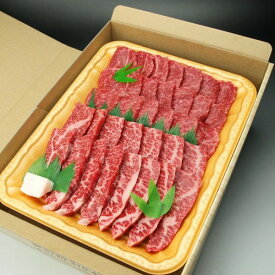 "送料無料" 黒毛和牛の焼肉ギフト/香川県産和牛・オリーブ牛カルビ焼肉400g＆もも焼肉400g【沖縄・北海道/送料別途要】