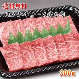 送料無料 国産 牛 牛肉 和牛 ロース 焼肉 焼き肉 BBQ 300g リブロース サーロイン 急速冷凍品 お好きな時に解凍 プレゼントにも最適（北海道・沖縄地域は別途送料が必要）