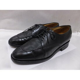 ALLEN EDMONDS アレンエドモンズ 1304 dellwood Uチップ 革靴 サイズ7 ブラック