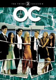 The OC サード・シーズン 1(第1話〜第3話)【洋画 DVD 中古】ケース無し レンタル落ち