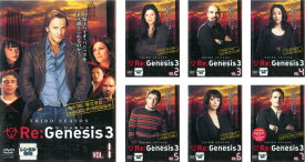 送料無料 Re:Genesis 3 リ・ジェネシス(7枚セット)第301話～第313話 最終【全巻セット 洋画 中古 DVD】ケース無:: レンタル落ち