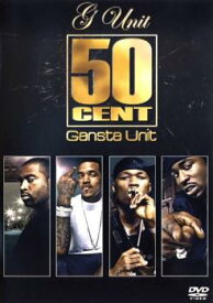 50 Cent & G Unit Gangsta Unit ギャングスタ・ユニット【音楽 DVD 中古】 ケース無