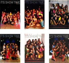 ONEANDG Presents.ALL JAPAN REGGAE DANCERS It’s SHOW TIME(6枚セット)vol.1、2、3、4、5、6【全巻 音楽 中古 DVD】レンタル落ち 送料無料