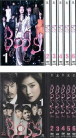 BOSS ボス(12枚セット)1、2【全巻セット 邦画 中古 DVD】レンタル落ち 送料無料