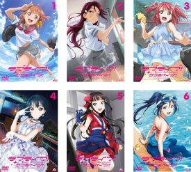 ラブライブ!サンシャイン!!(6枚セット)第1話〜第13話 最終【全巻セット アニメ 中古 DVD】レンタル落ち 送料無料