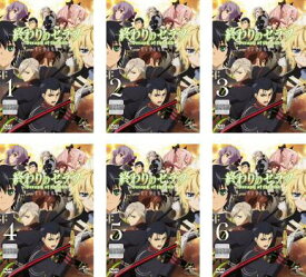 送料無料 【ご奉仕価格】終わりのセラフ 名古屋決戦編(6枚セット)第13話～第24話 最終【全巻セット アニメ 中古 DVD】ケース無:: レンタル落ち