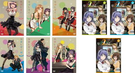 送料無料 だがしかし(9枚セット)第1期 全6巻 + 第2期 全3巻【全巻セット アニメ 中古 DVD】レンタル落ち