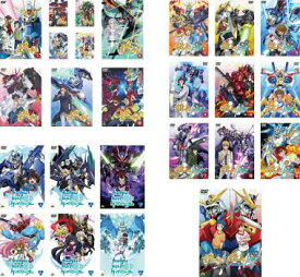 送料無料 【ご奉仕価格】ガンダム ビルドシリーズ(25枚セット)ファイターズ 全9巻 + ファイターズトライ 全9巻 + 特別編 + ダイバーズ 全6巻【全巻セット アニメ 中古 DVD】レンタル落ち