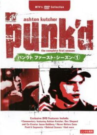 パンクト ファースト シーズン1 vol.1 字幕のみ【アメリカドラマ DVD 中古】ケース無し レンタル落ち