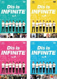 送料無料 Dis Is INFINITE(4枚セット) Vol.1、2、3、4 字幕のみ【全巻セット その他、ドキュメンタリー 中古 DVD】レンタル落ち