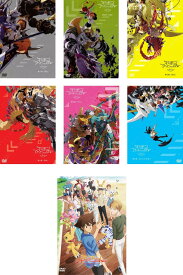 デジモンアドベンチャー tri.(7枚セット)第1章 再会、第2章 決意、第3章 告白、第4章 喪失、第5章 共生、第6章 ぼくらの未来、LAST EVOLUTION 絆【全巻セット 劇場版アニメ DVD 中古】レンタル落ち
