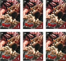 範馬刃牙(6枚セット) 第1話〜第12話 最終【全巻セット アニメ 中古 DVD】レンタル落ち 送料無料