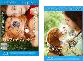 送料無料 【ご奉仕価格】僕のワンダフル・ライフ + 僕のワンダフル・ジャーニー(2枚セット) ブルーレイディスク【全巻 洋画 中古 Blu-ray】メール便可 レンタル落ち