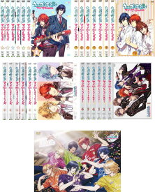 うたの☆プリンスさまっ♪(26枚セット) マジLOVE1000% 全6巻 + 2000% 全7巻 + レボリューションズ 全6巻 + レジェンドスター 全6巻 + 劇場版 スターリッシュツアーズ【全巻セット アニメ 中古 DVD】レンタル落ち 送料無料