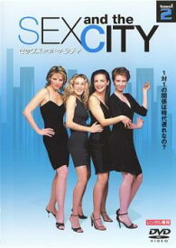 SEX AND THE CITY セックス・アンド・ザ・シティ シーズン1 Vol.2(第7話〜第12話 最終)【アメリカドラマ DVD 中古】ケース無し レンタル落ち