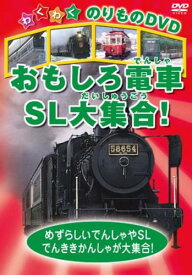 わくわくのりものDVD おもしろ電車、SL大集合!【趣味、実用 DVD 中古】 ケース無 レンタル落ち