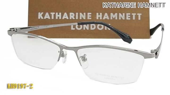 楽天市場】【KATHARINE HAMNETT】 キャサリン・ハムネット 眼鏡 メガネ 