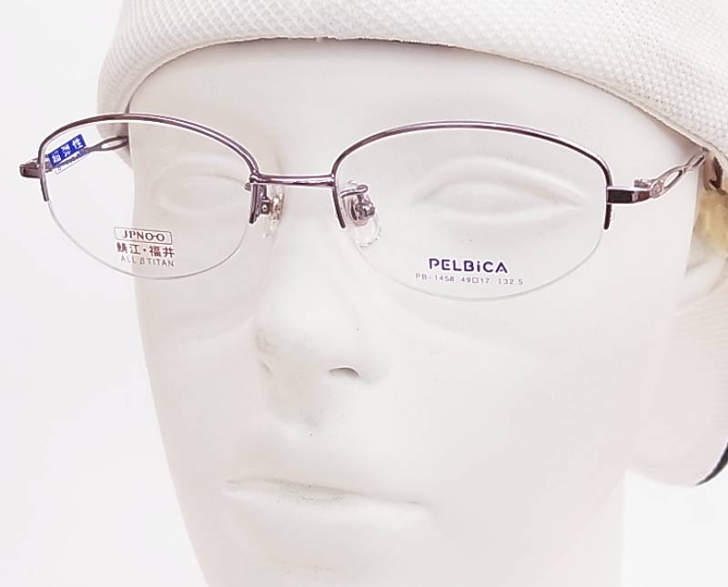 楽天市場】PELBiCA（ペルビカ）byPATTiPATTi 眼鏡 メガネ フレーム β