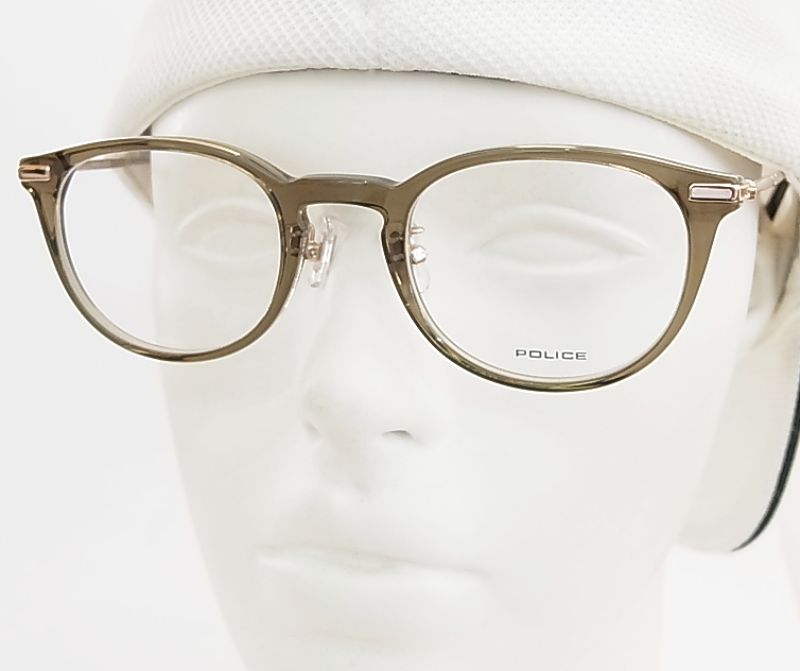 楽天市場】【POLICE】ポリス 眼鏡 メガネ フレーム VPLL92J-0D72