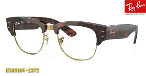 yRay-BanzCo ዾ Kl t[ RX0316V-2372 KNu}X^[ Mega Clubmaster RX0316V 2372 ixΉ/tBbg/ysmtb-KDz