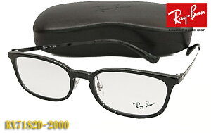 yRay-BanzCo ዾ Kl t[ RX7182D-2000 ɒBKlɁIixΉ/tBbg/ysmtb-KDz