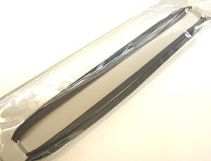 【日本製】眼鏡用メガネチェーン、ネックレスグラスチェーンFH-3 ネイビー 《メール便発送》