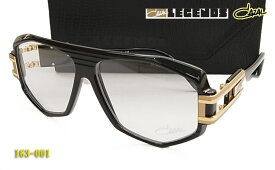 【CAZAL】カザール LEGENDS 眼鏡 フレーム 163-001 太リム 伊達眼鏡 163 C1 （度入り対応/フィット調整対応/送料無料！【smtb-KD】